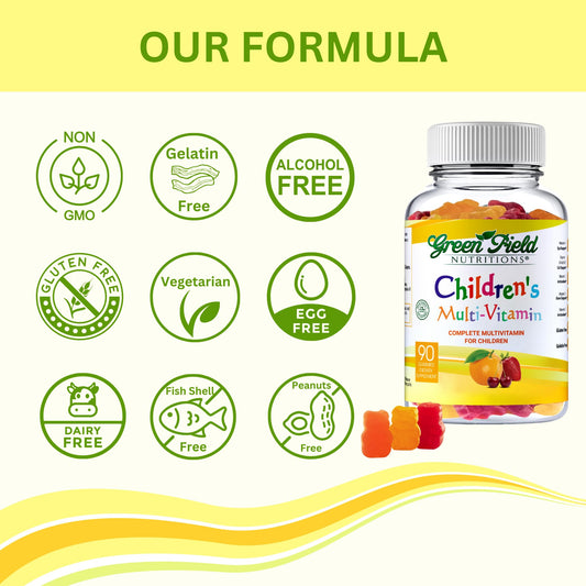 Greenfield vitaminas esenciales halal