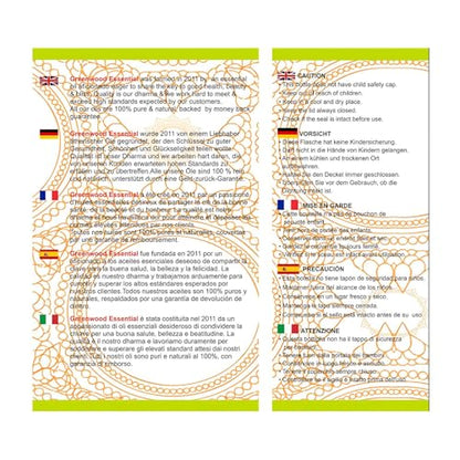 Greenwood Essential polvo amla 200 gramos etiqueta