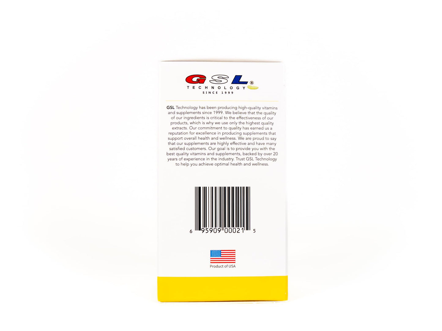 GSL Technology Vitamina D3 cápsulas para salud ósea e inmunidad