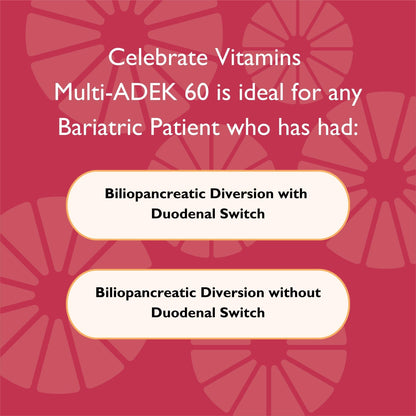 Guía de dosificación para vitaminas Celebrate Multi ADEK - cduo diarios.