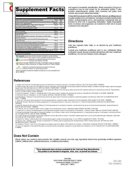 Guía detallada de ingredientes y uso de FemGuard.