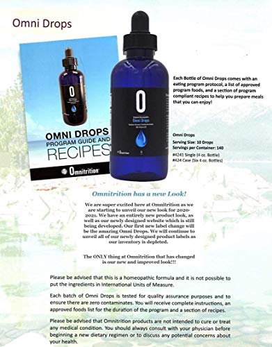 Guía del programa con Omni Drops vitamina B12