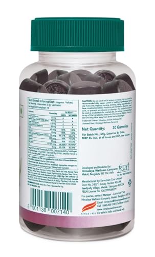 Gummies de biotina en tarro con tapa