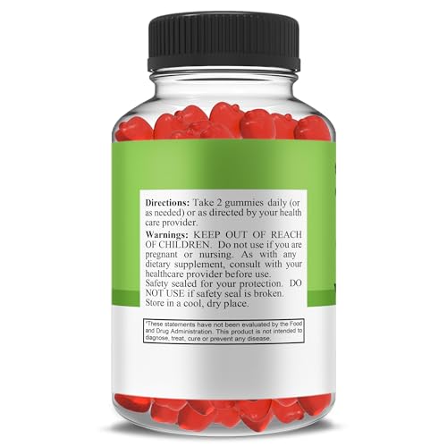 Gummies Keto ACV 1000mg para salud general y energía