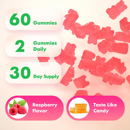 Gummies L-Metilfolato MEENCCD, 15mg