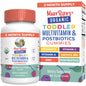 Frasco de gummies multivitamínicos de MaryRuth Organics para niños