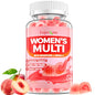 Frasco de gummies multivitamínicos veganos para mujer Fajeckma