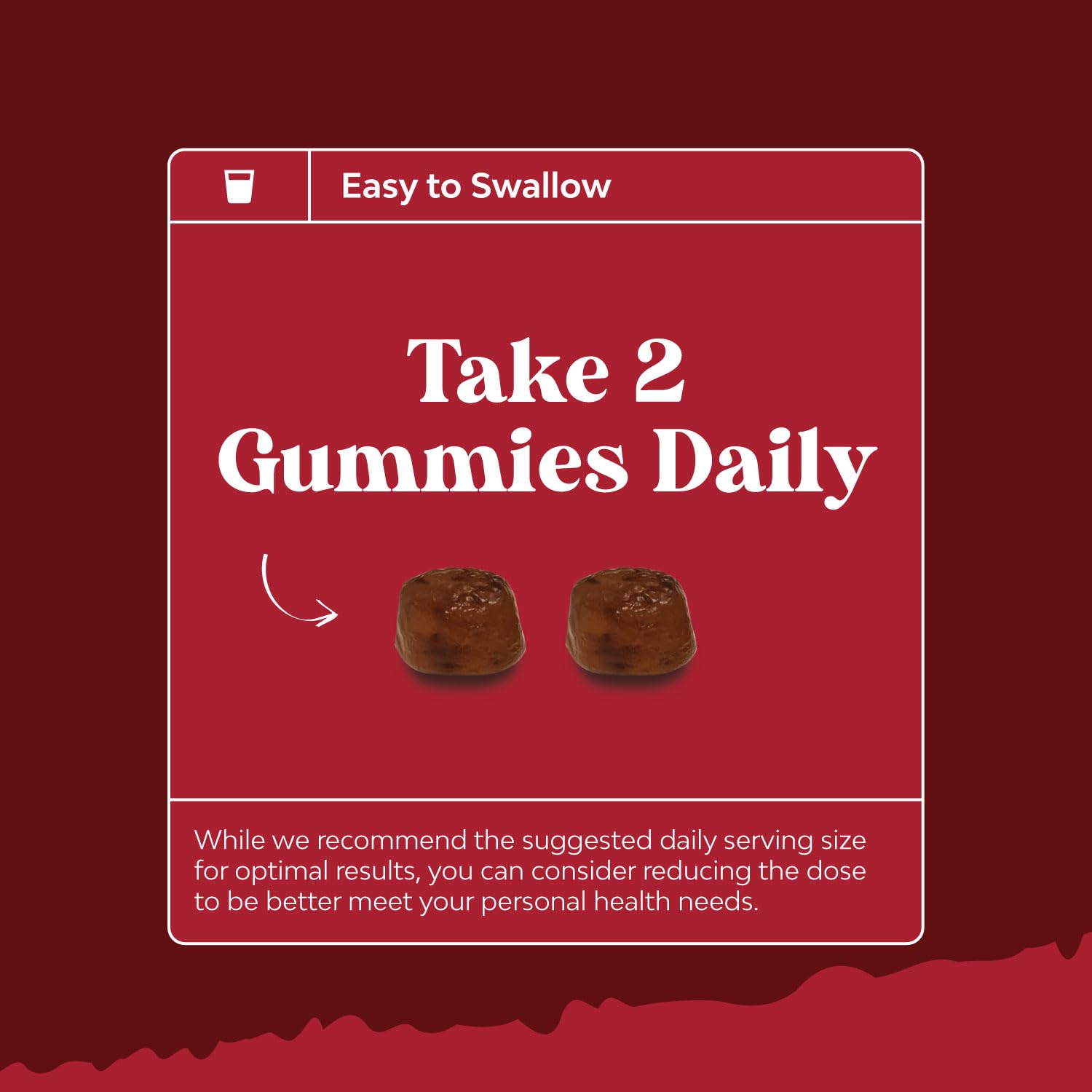 Gummies naturales saludables para hombres y mujeres