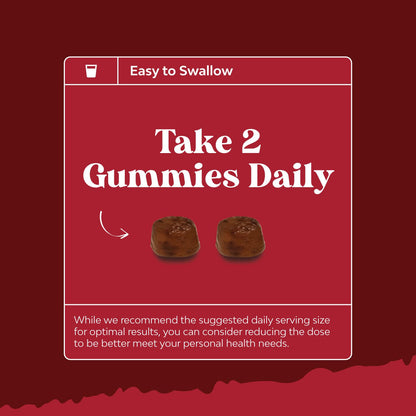 Gummies naturales saludables para hombres y mujeres