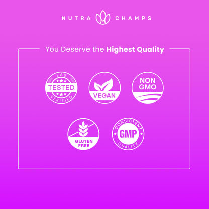 Gummies NutraChamps vitamina biotina para piel, uñas y cabello