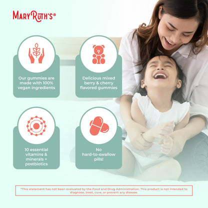 Gummies orgánicos para niños, aptos para veganos