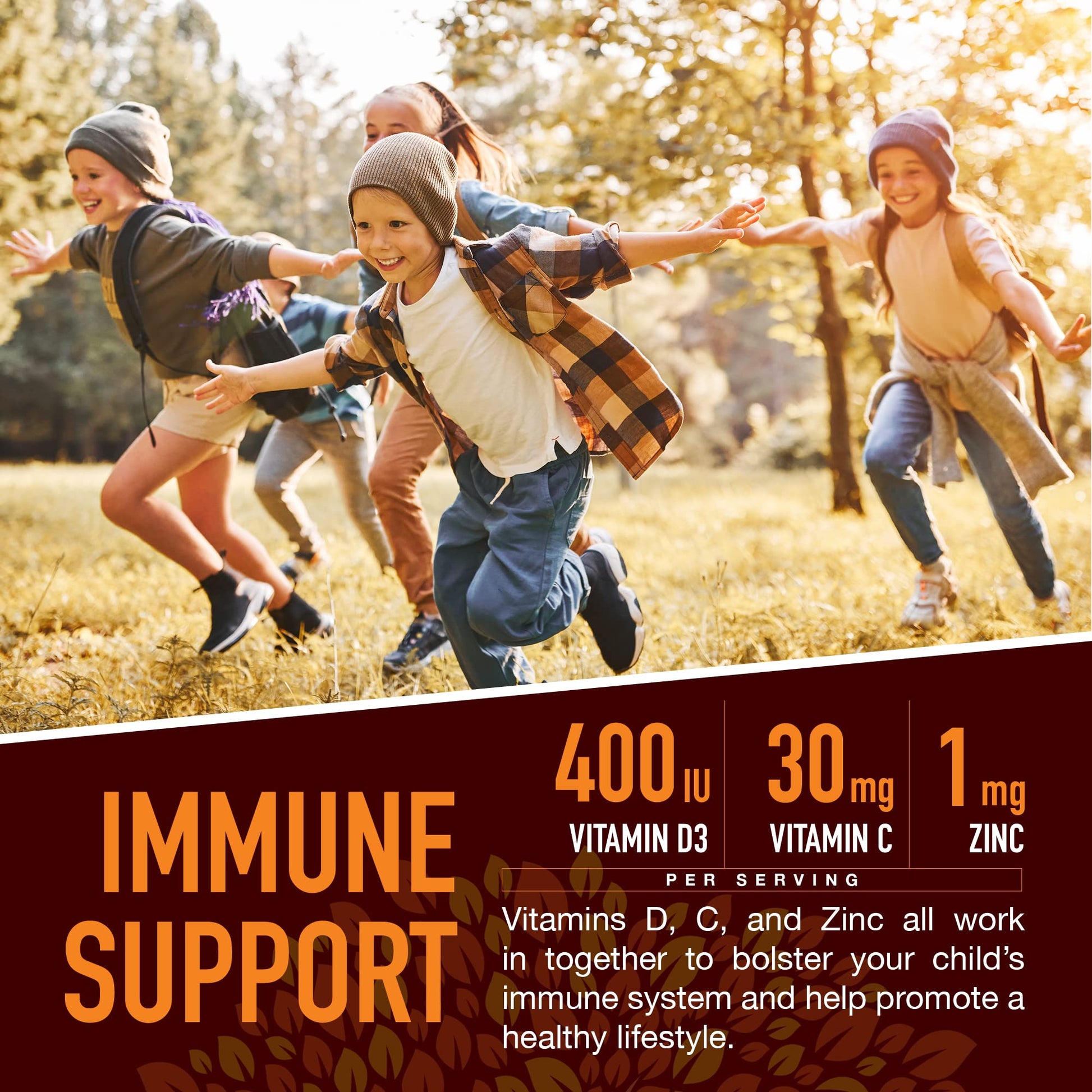 Gummies Strong Earth para la salud inmune