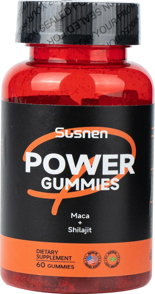 Gummies Susnen maca shilajit inositol envase
