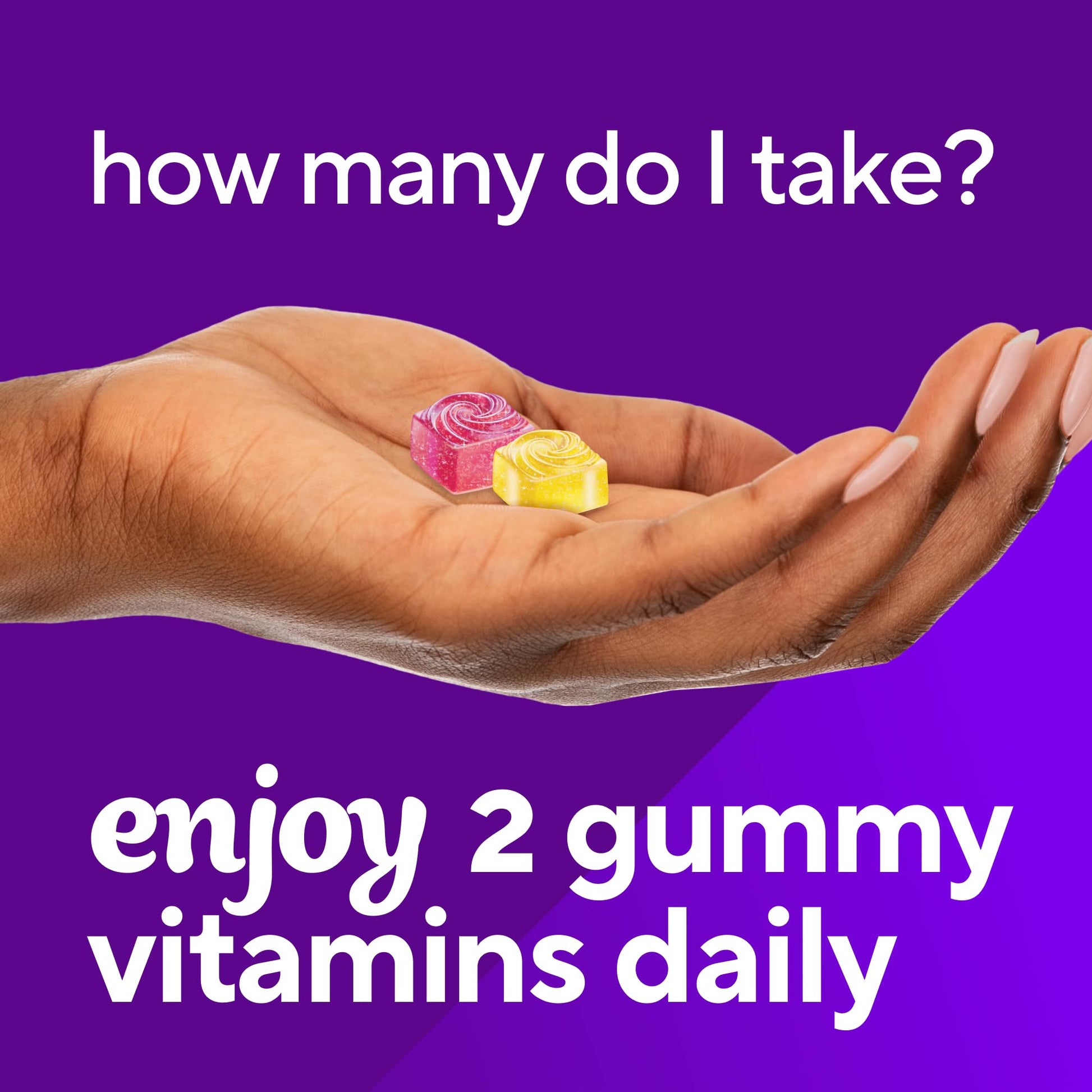 Gummies Vitafusion vitaminas prenatales sabor frambuesa y limón