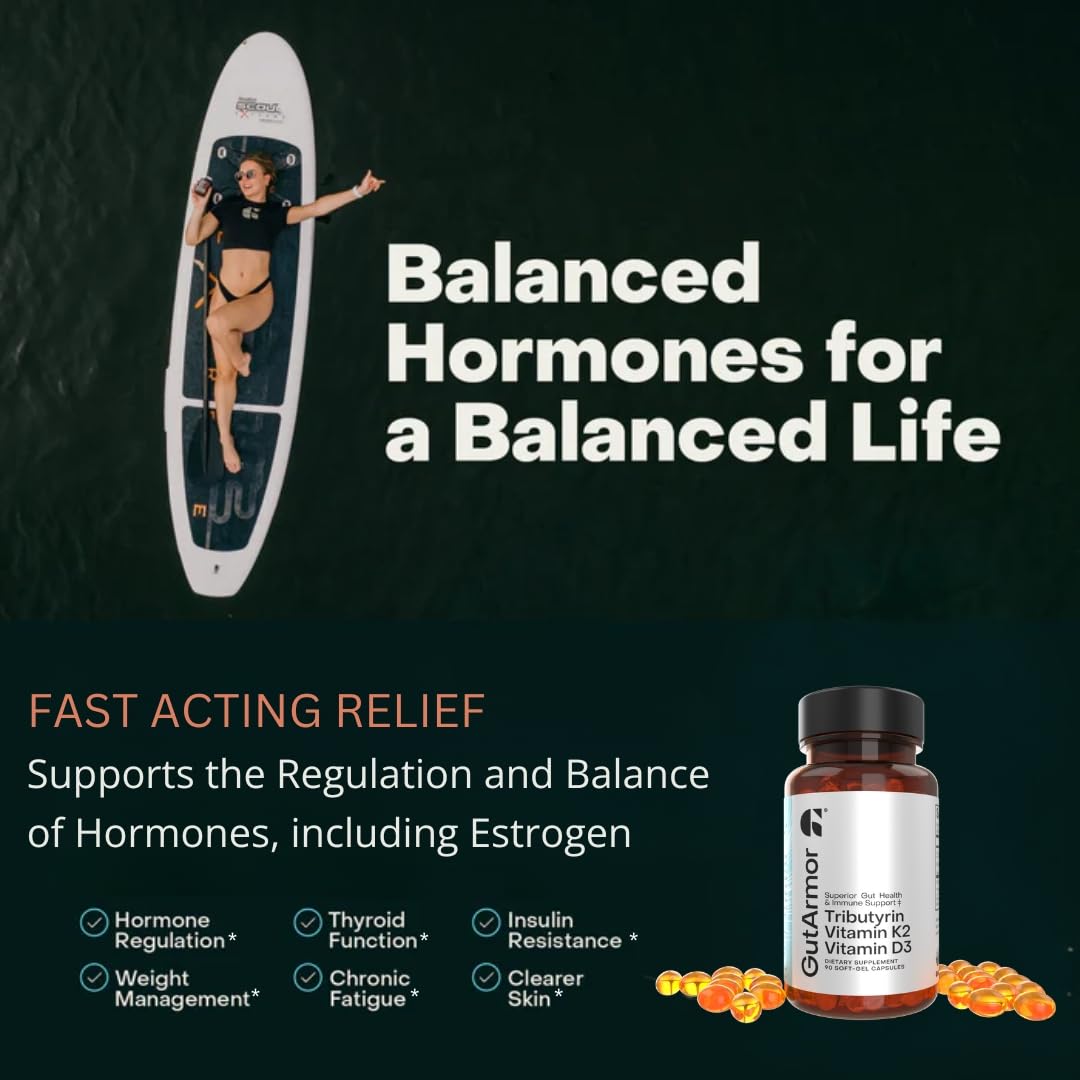 GutArmor cápsulas saludables para corazón e intestinos