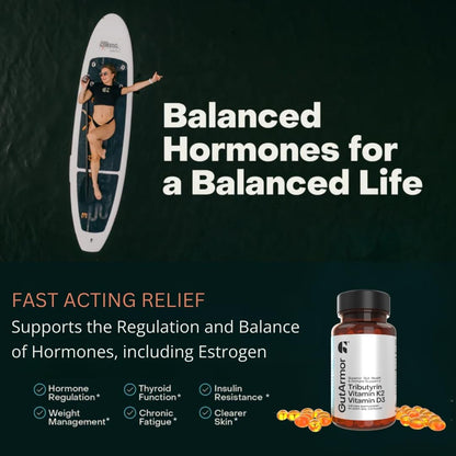 GutArmor cápsulas saludables para corazón e intestinos