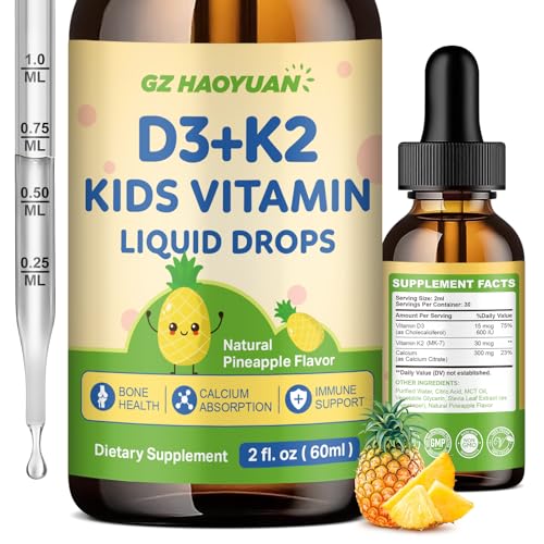 Gotas de vitamina D3 K2 GZ HAOYUAN para niños y adultos