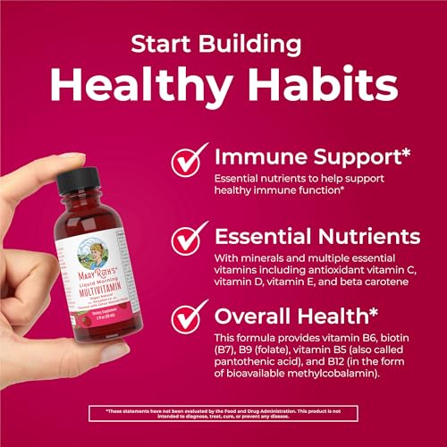 hábitos saludables con multivitamínico líquido