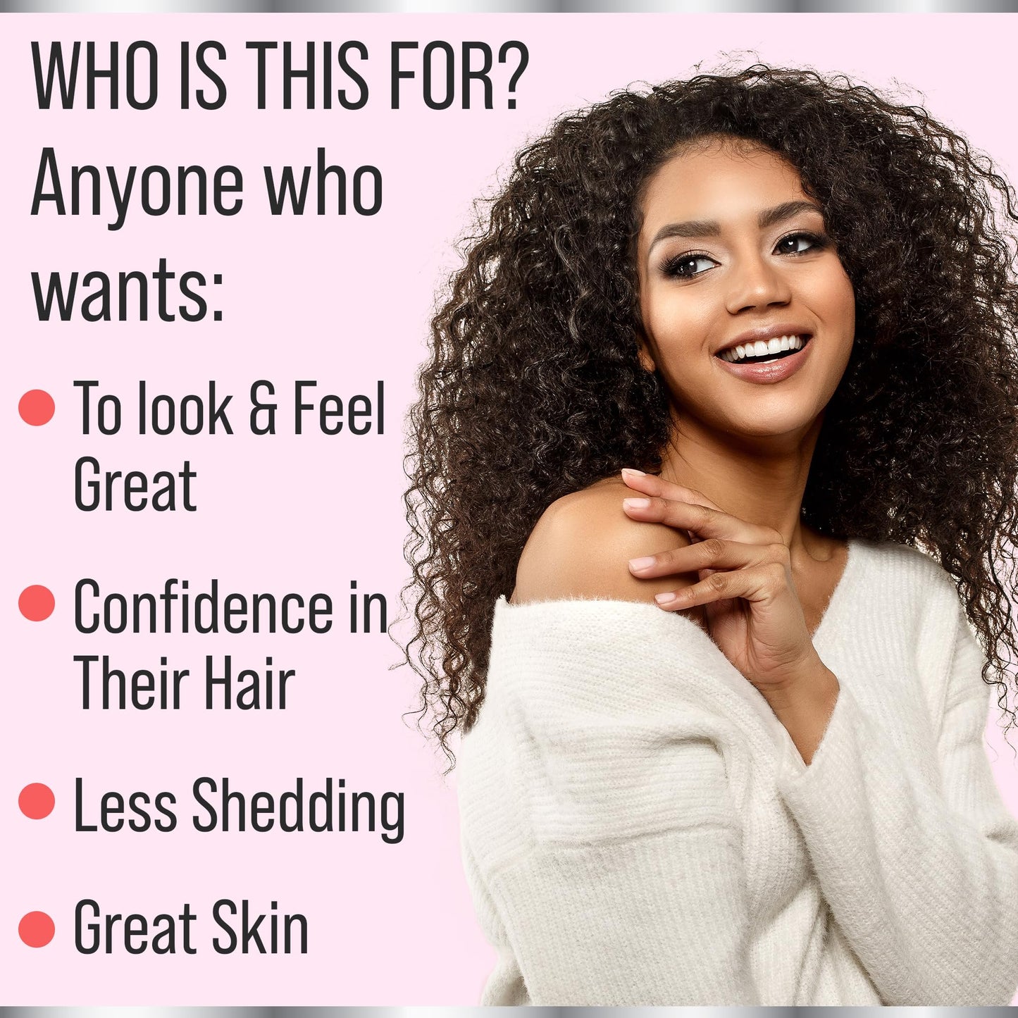Hair Thickness Maximizer suplemento sin gluten fabricación USA