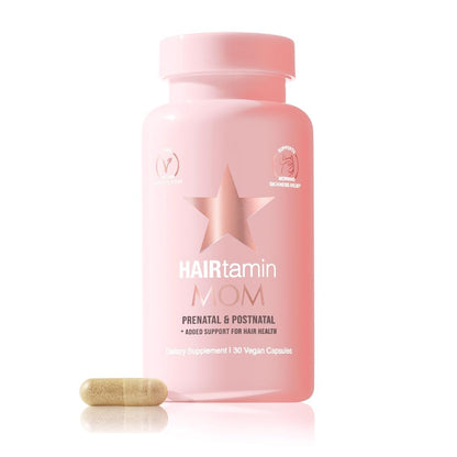 HAIRtamin MOM multivitamínico prenatal y postnatal 30 cápsulas