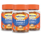 Haliborange vitaminas niños omega-3 gomas naranjas