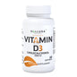 Hallusa Natural vitamina D3 2000 UI botella frontal