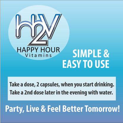 Happy Hour Vitamins con vitaminas B y C y extracto de nopal