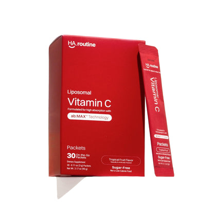 Haroutine antioxidantes en polvo vitamina c glutatión 30 sobres