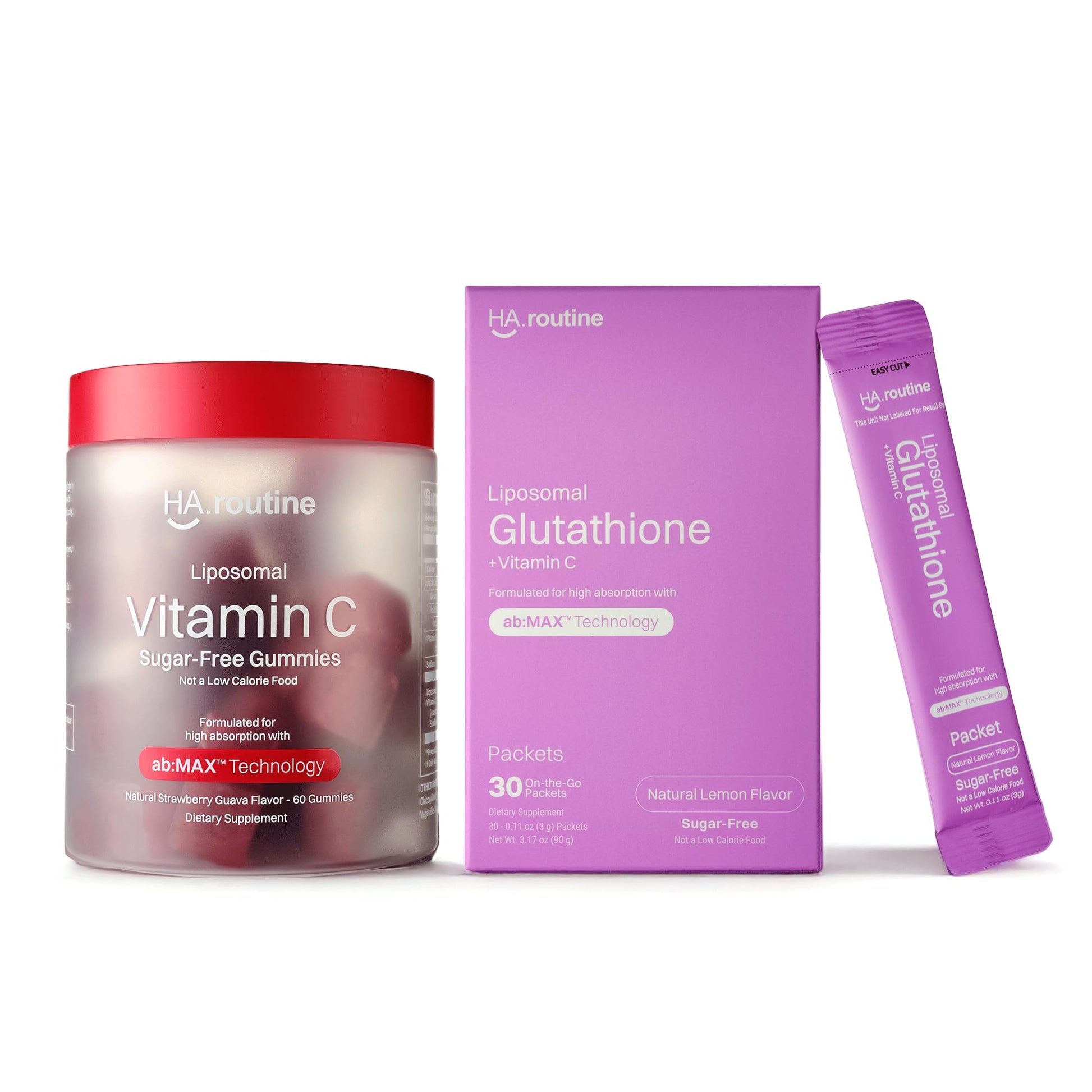Haroutine glutación liposomal para cuidado antioxidante de la piel