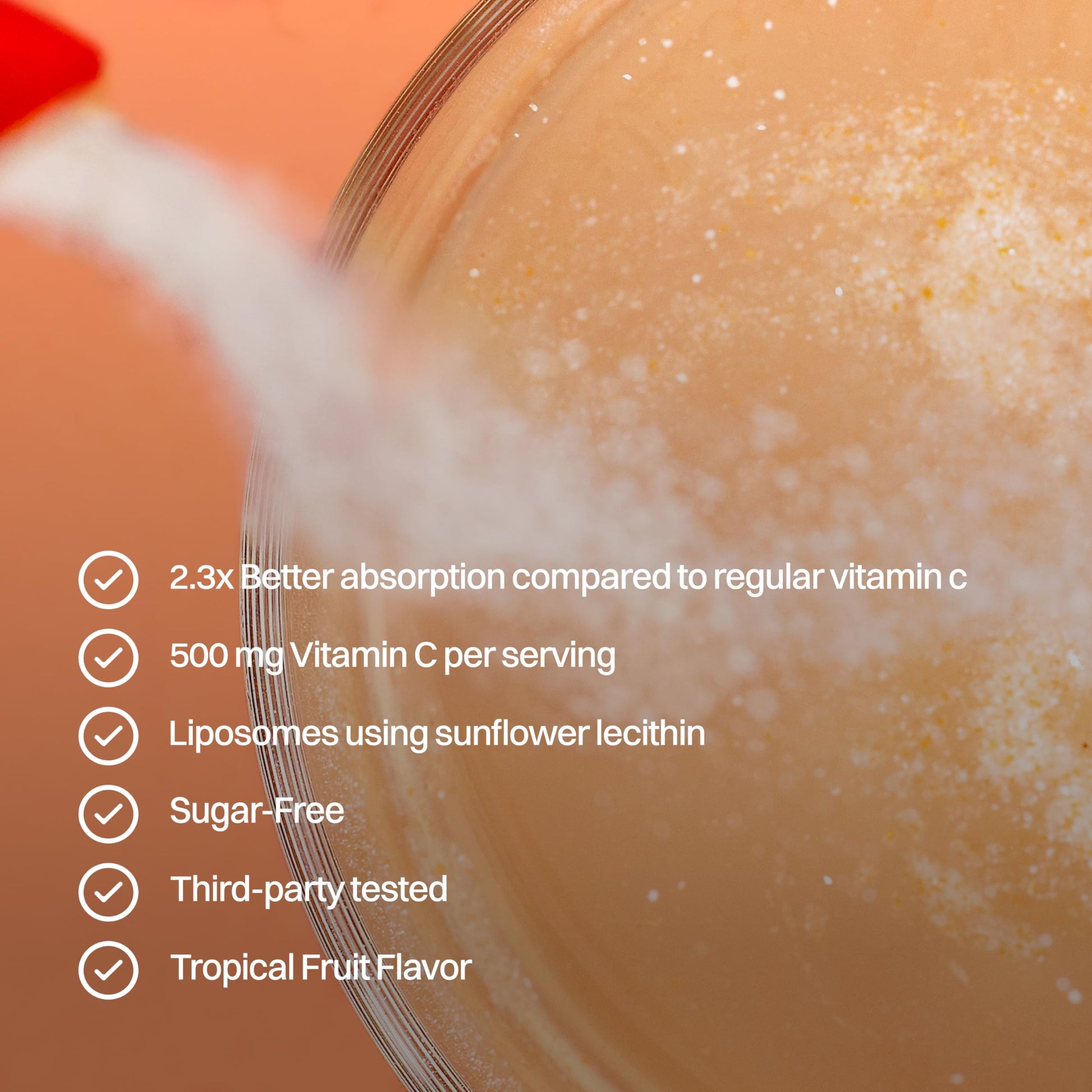 Haroutine suplemento vitamina c energía antioxidante 30 paquetes