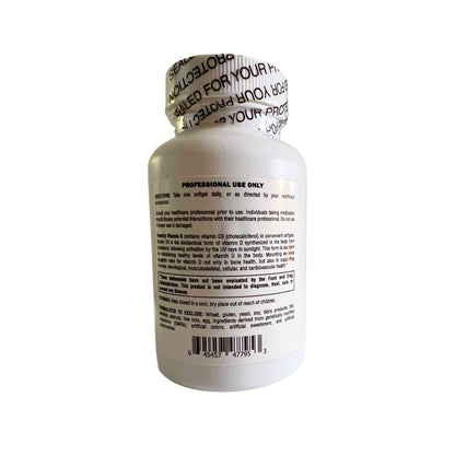 Hay's Naturals cápsulas pequeñas fáciles de tragar vitamina D3