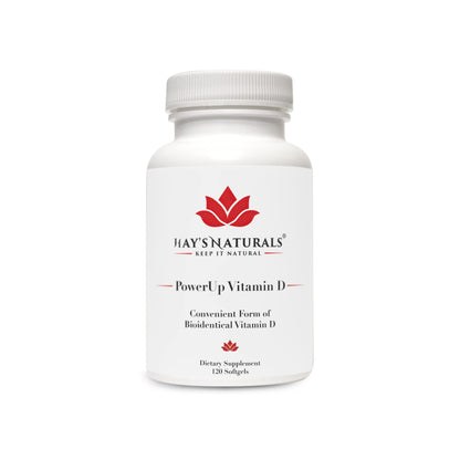 Hay's Naturals Vitamina D3 2000 UI 120 cápsulas suplemento energético