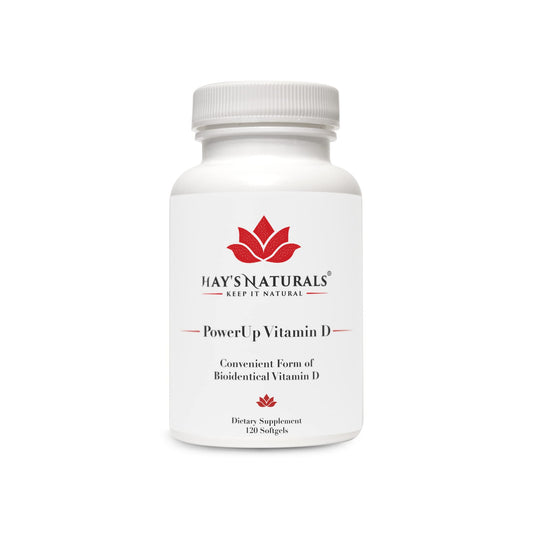 Hay's Naturals Vitamina D3 2000 UI 120 cápsulas suplemento energético