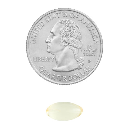 Frasco de vitamina A Hayvi 2400 mcg 250 cápsulas blandas
