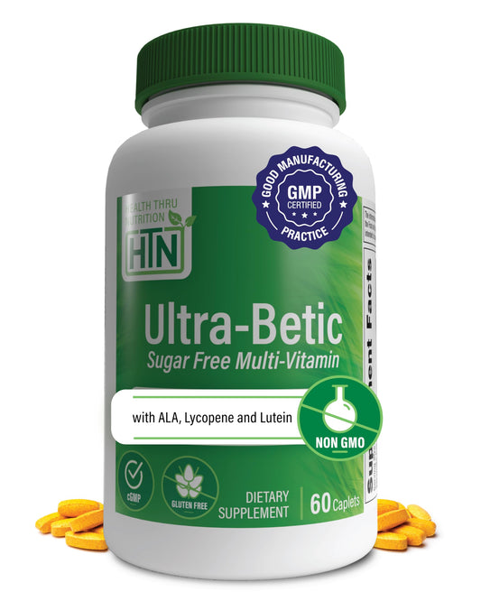Health Thru Nutrition Ultra-Betic multivitaminico 60 tabletas