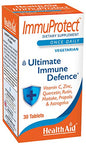 HealthAid Immuprotect defensas sistema inmune 30 tabletas