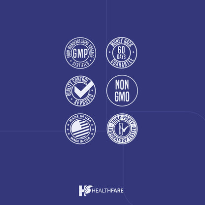 Healthfare Benfotiamina cápsulas 200 unidades