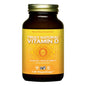 Frasco HealthForce SuperFoods Vitamina D3 K2 natural 120 cápsulas veganas