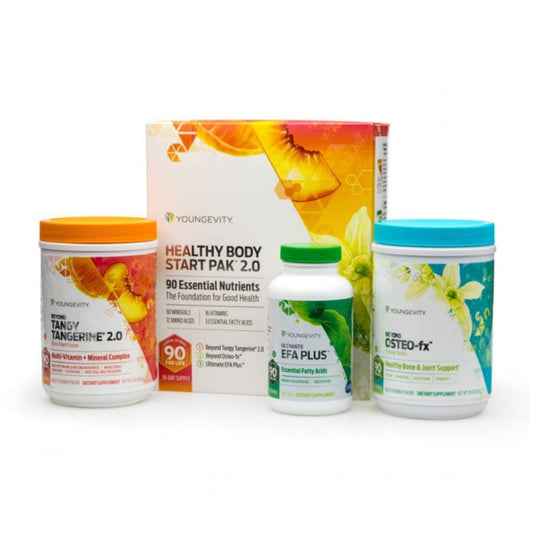 Healthy Body Start Pak 2.0 para nutrición completa