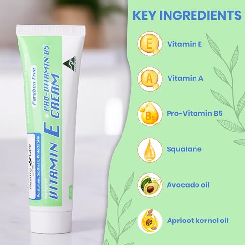Healthy Care crema Vitamina E B5 hidratante 50g