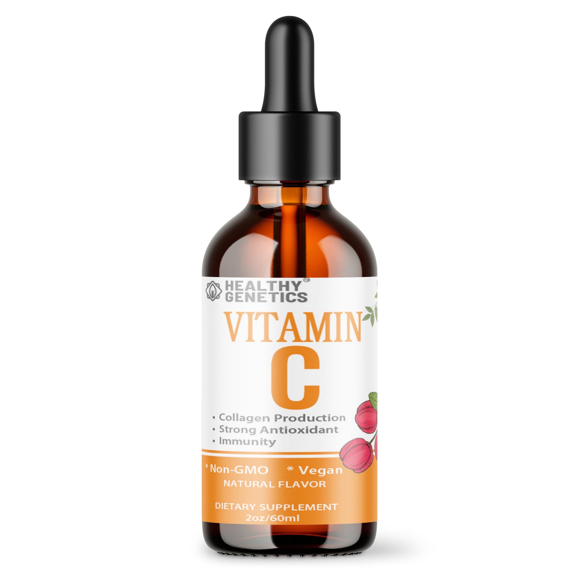 Healthy Genetics Vitamina C Acerola caja frontal
