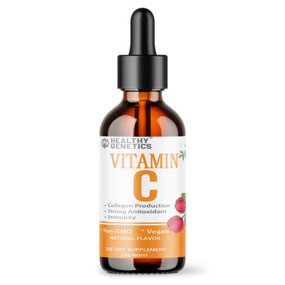 Healthy Genetics Vitamina C Acerola caja frontal