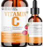 Frasco Healthy Genetics Vitamina C líquida para adultos y niños