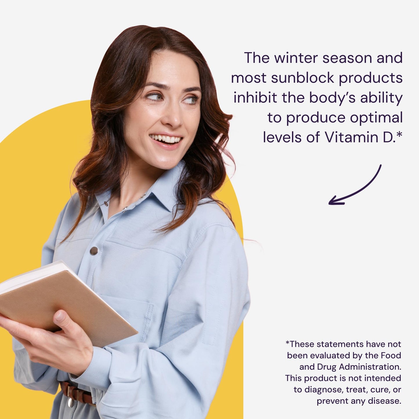 Healthy Origins suplemento vitamina D3 alta absorción sin gluten