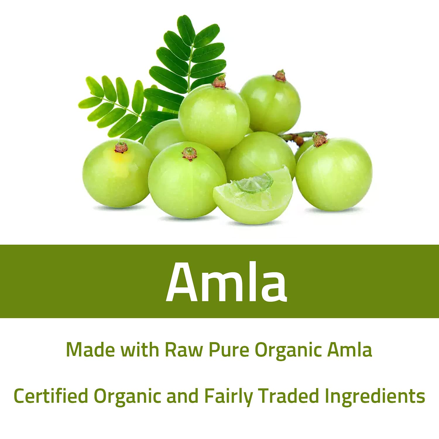 Hebhac Herbs cápsulas y polvo para salud natural Amla 120 unidades