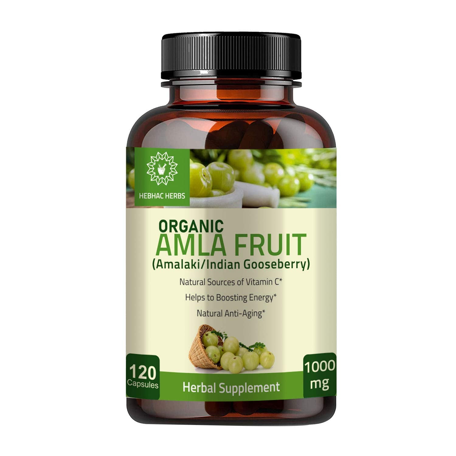 Hebhac Herbs polvo verde súper energía 200g presentación