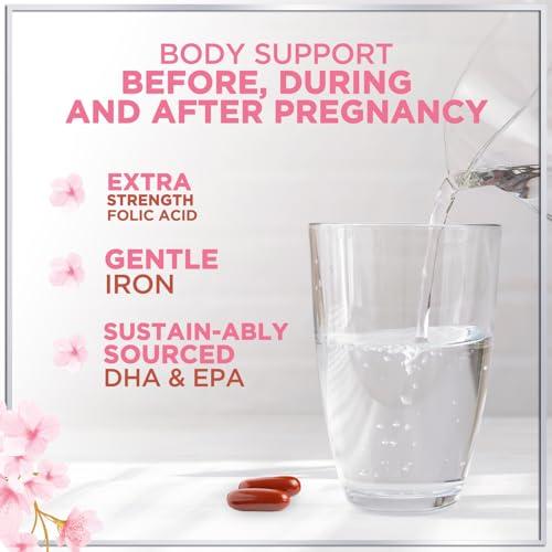 Hello Lovely suplementos prenatales con vitaminas y minerales