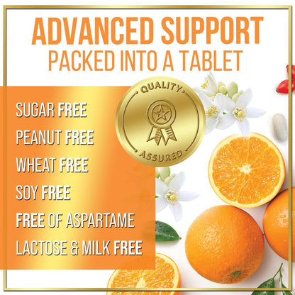 Frasco y tabletas Hello Lovely! Vitamina C