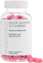 Hello Lovely vitaminas para cabello gomitas 120 ositos color rojo