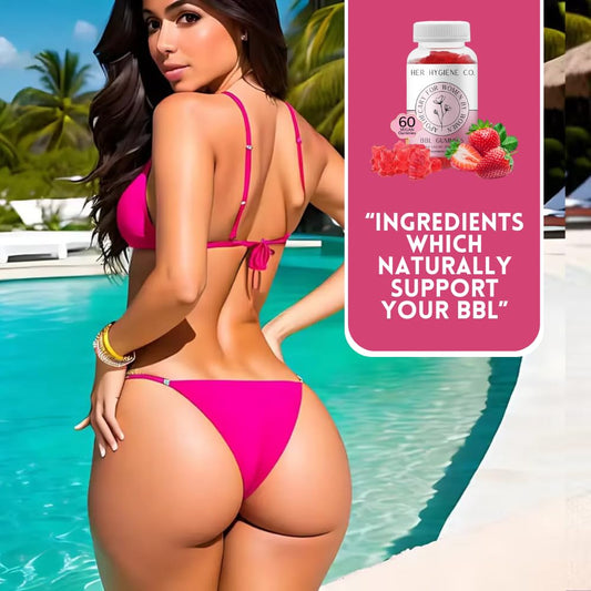 Her Hygiene Gummies con ingredientes naturales